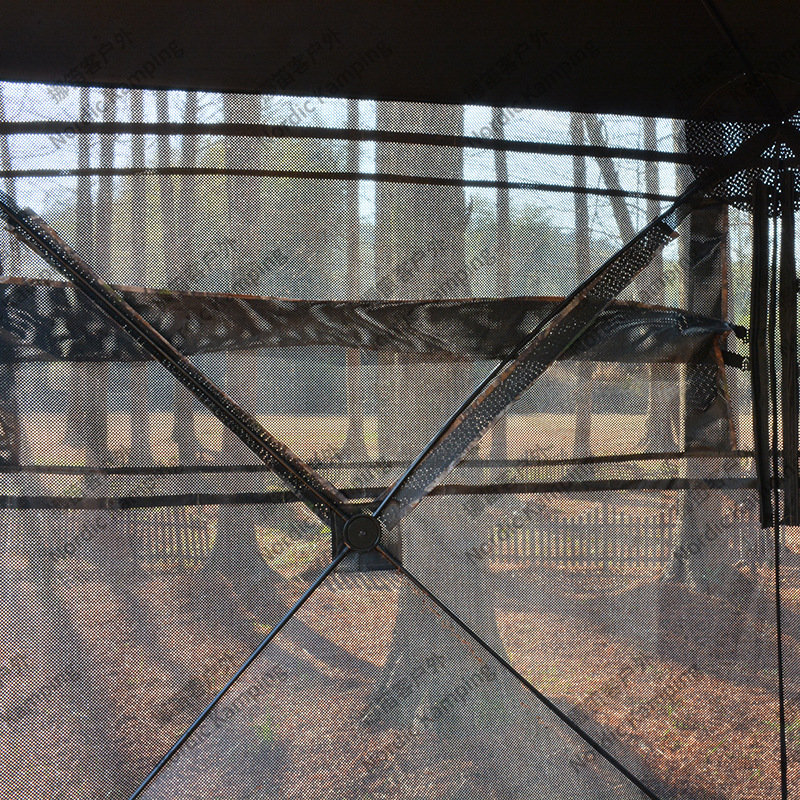 270 ° Lihat melalui Hunting Blind