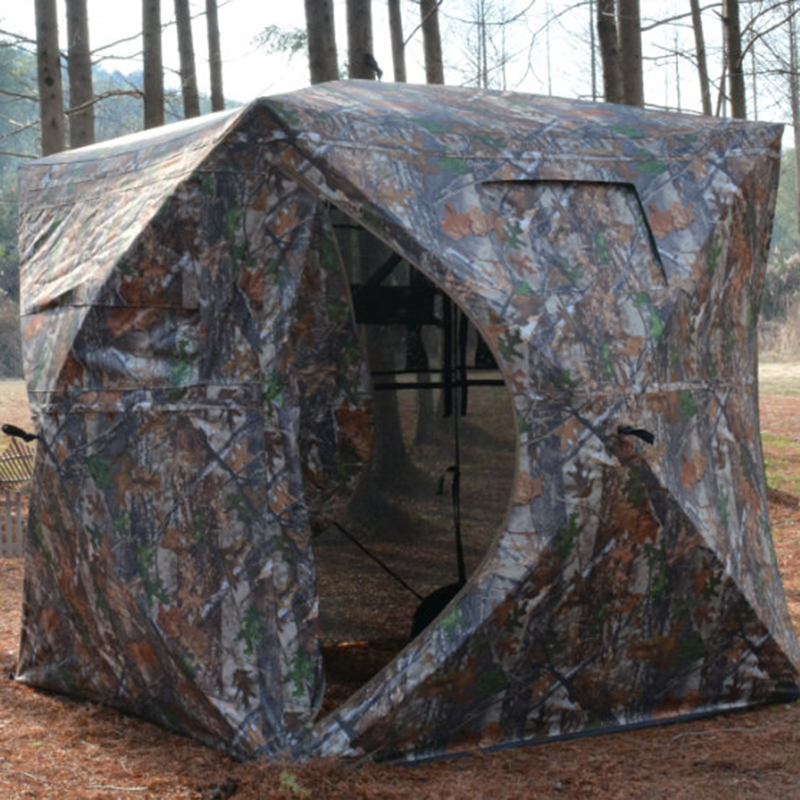 270 ° Lihat melalui Hunting Blind