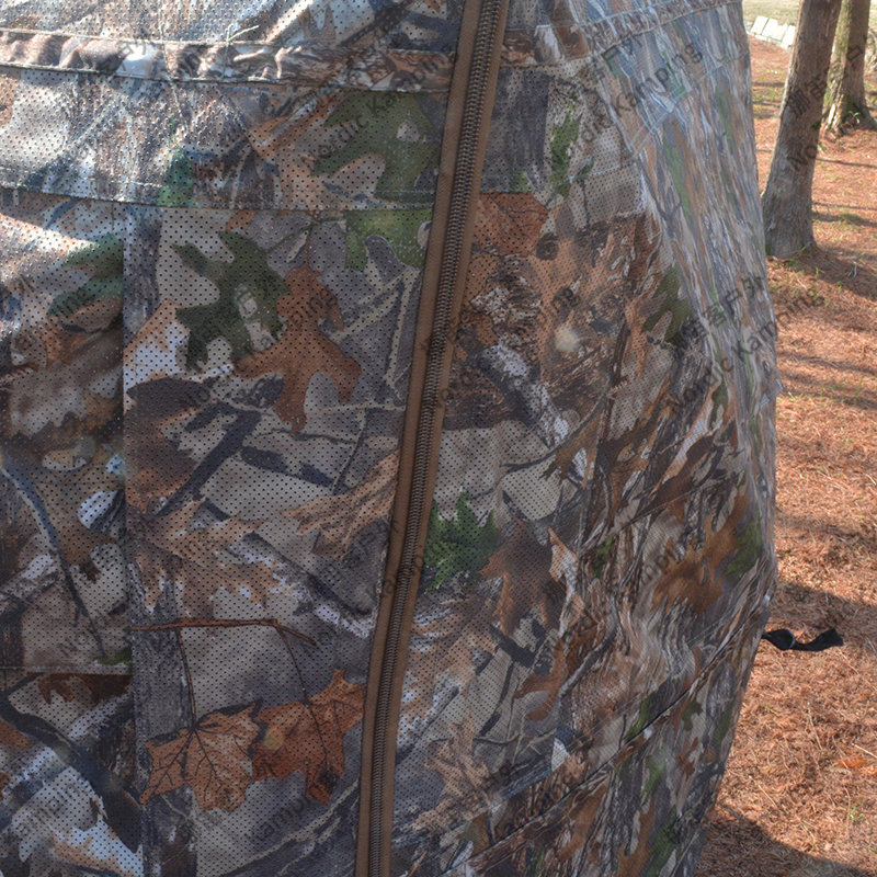 270 ° Lihat melalui Hunting Blind