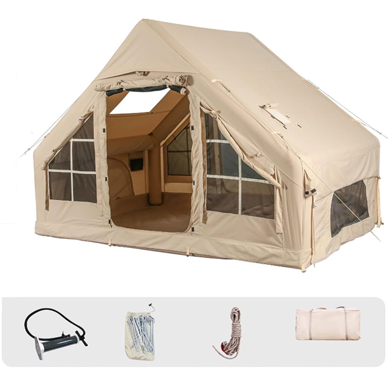 Tenda 6-flat Tent Tpu Air Column Tent