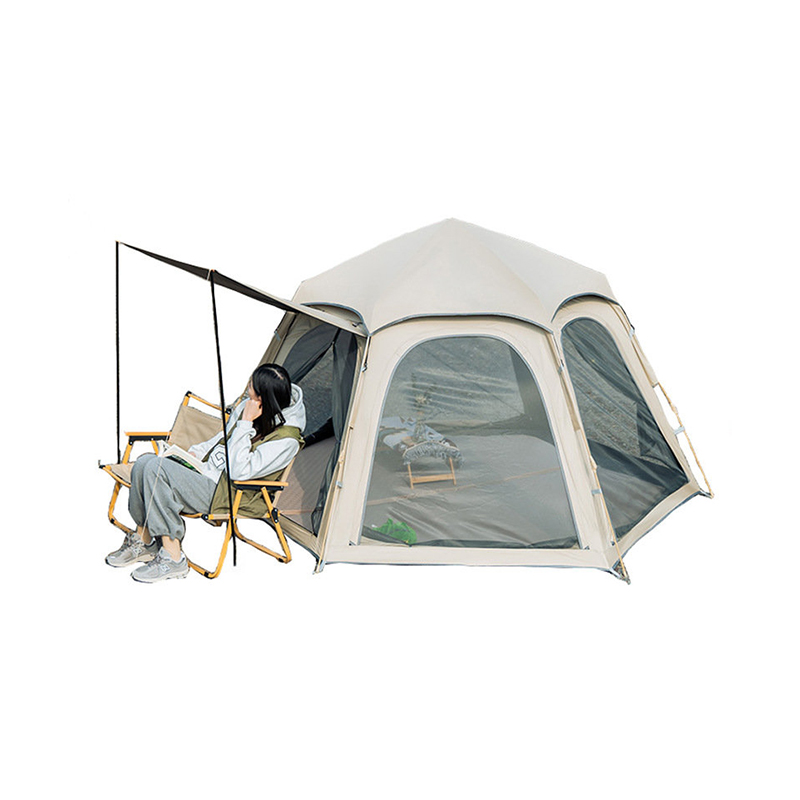 Tenda Bulat Luar Ruang Kecil