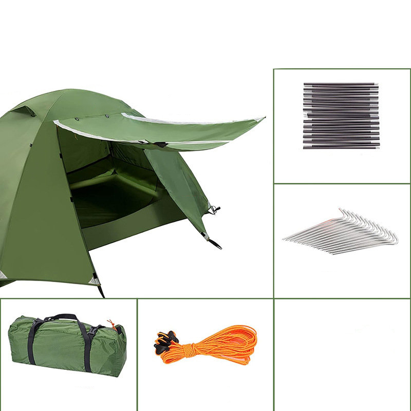 Tenda hiking universal empat musim
