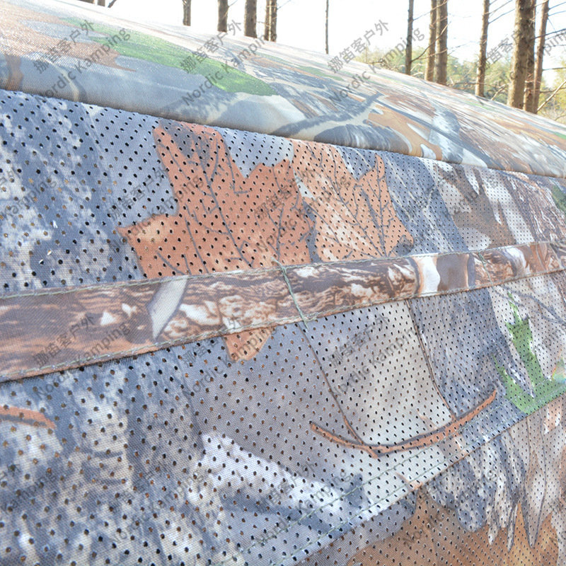 270 ° Lihat melalui Hunting Blind