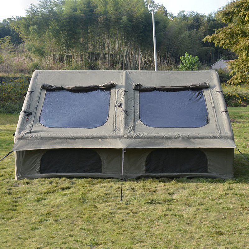 Tenda udara 12 meter persegi TPU Kolom Air Tent
