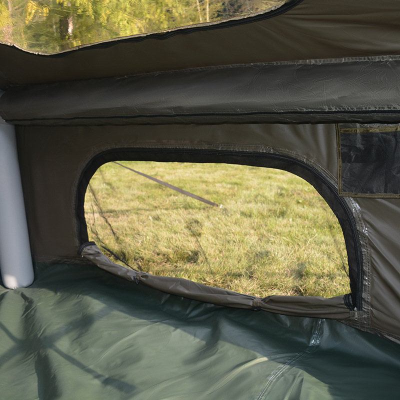 Tenda udara 12 meter persegi TPU Kolom Air Tent