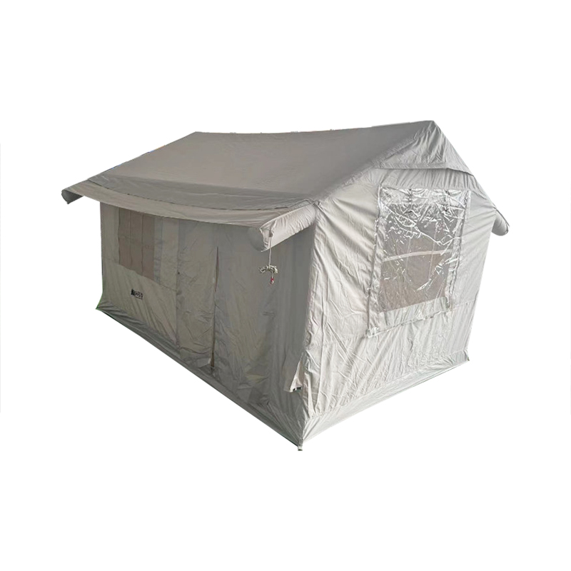 Tenda Eaves Tanam dengan Kanopi
