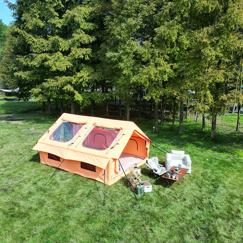 12m² tenda tiup RBM dengan langit -langit panoramik