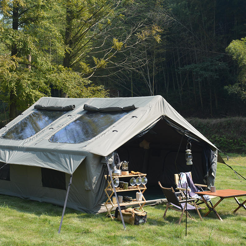 12m² tenda tiup RBM dengan langit -langit panoramik