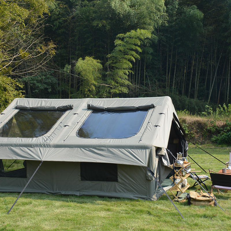 12m² tenda tiup RBM dengan langit -langit panoramik