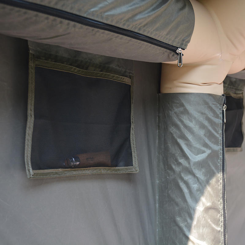12m² tenda tiup RBM dengan langit -langit panoramik