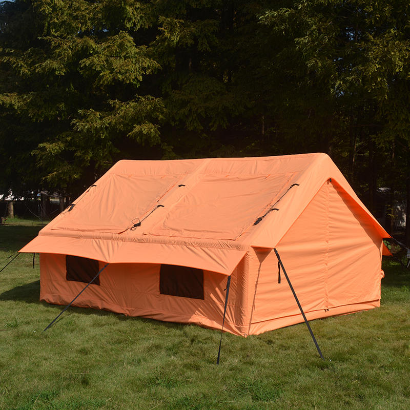 12m² tenda tiup RBM dengan langit -langit panoramik