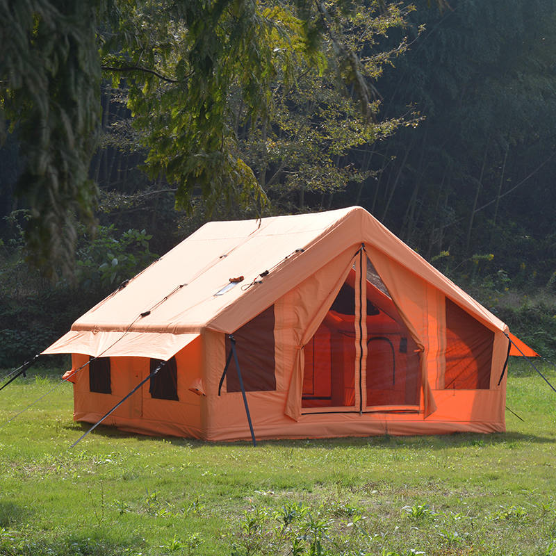 12m² tenda tiup RBM dengan langit -langit panoramik