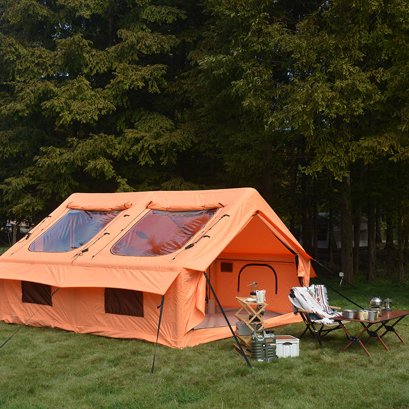 12m² tenda tiup RBM dengan langit -langit panoramik