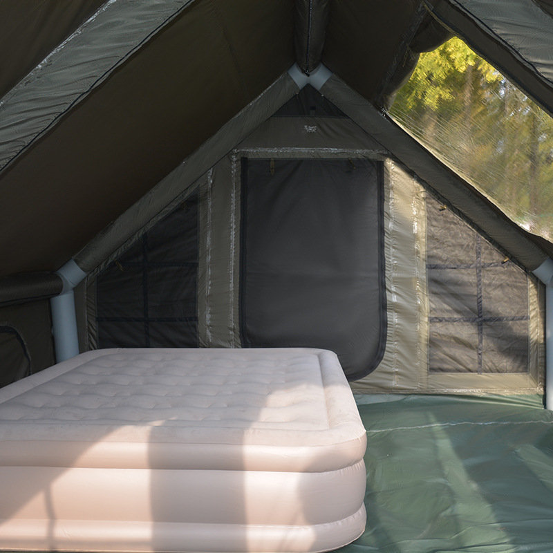 Tenda udara 12 meter persegi TPU Kolom Air Tent