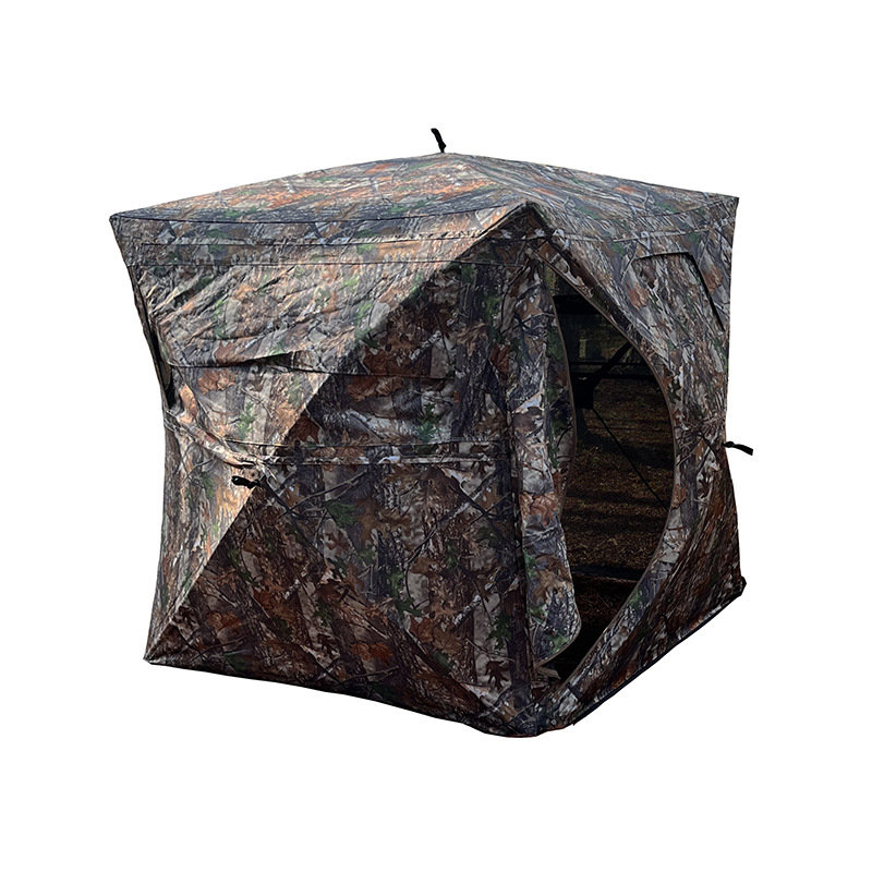 270 ° Lihat melalui Hunting Blind