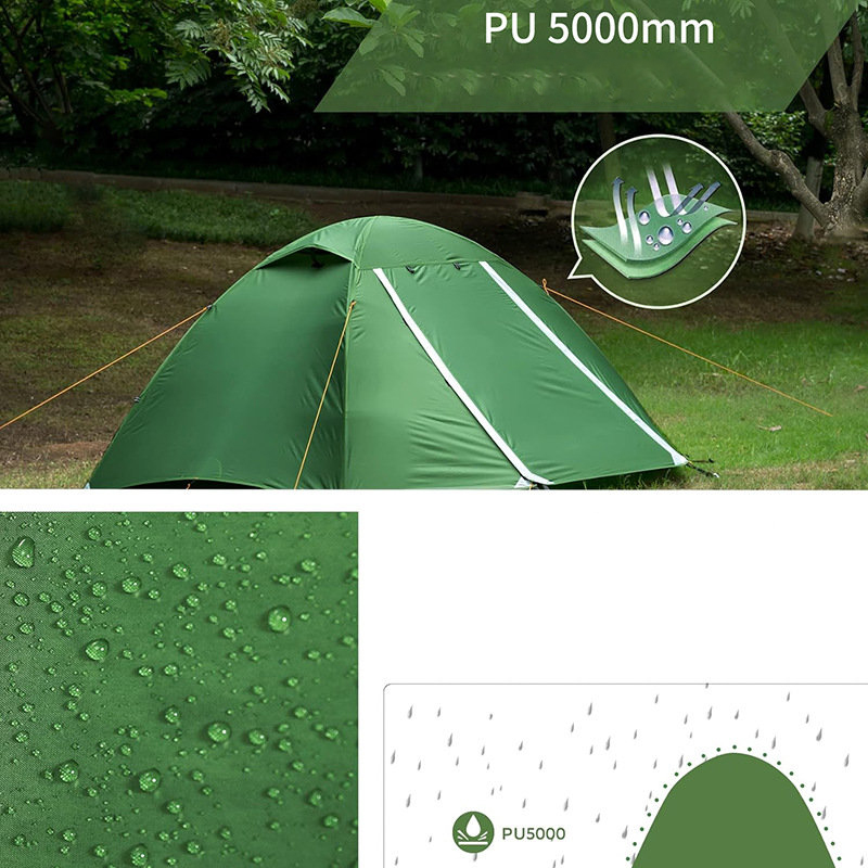 Tenda hiking universal empat musim