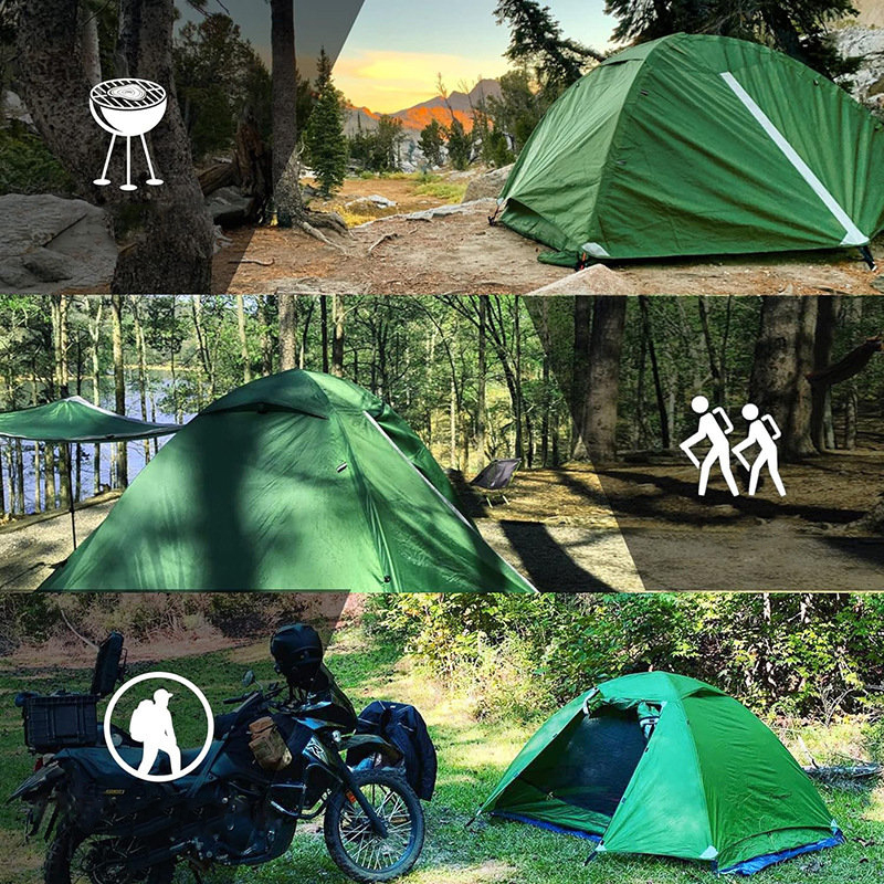 Tenda hiking universal empat musim