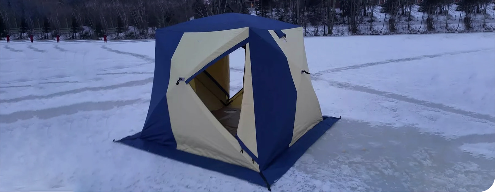Tenda memancing es