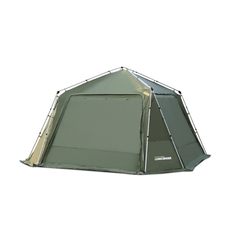 Tenda kanopi terbuka cepat