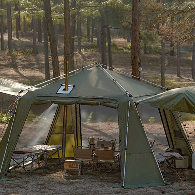 Tenda kanopi terbuka cepat