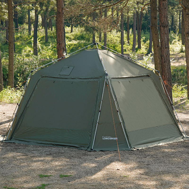Tenda kanopi terbuka cepat