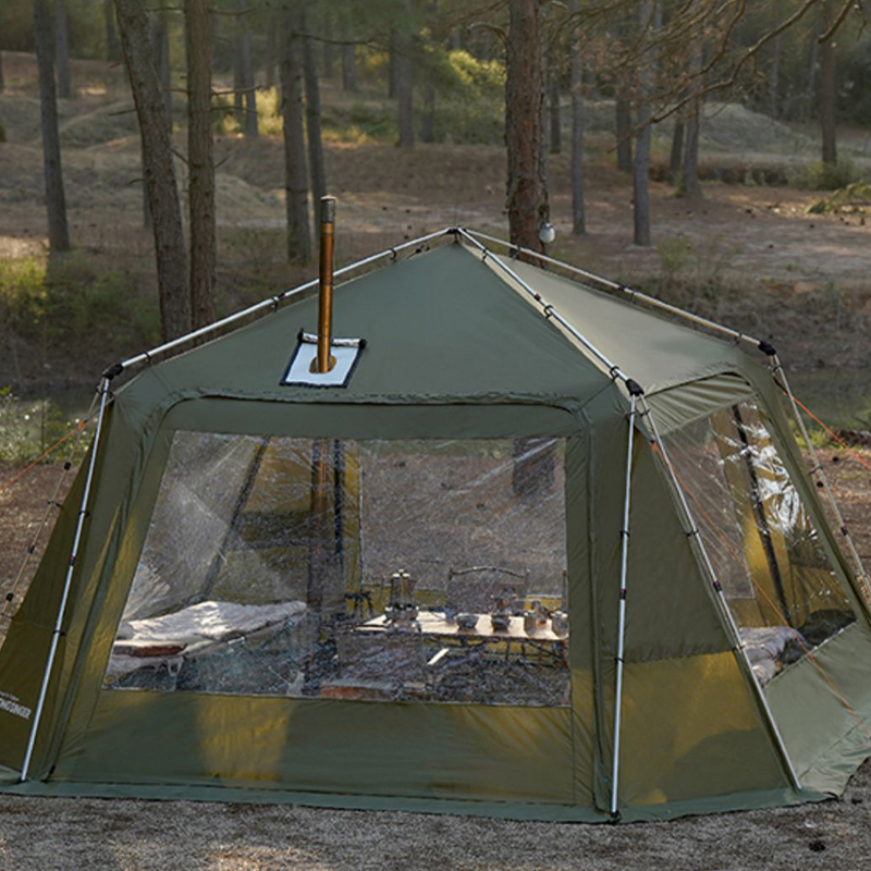 Tenda kanopi terbuka cepat