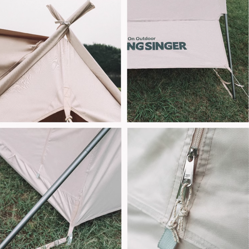 Tenda berkemah A-Frame Teepee
