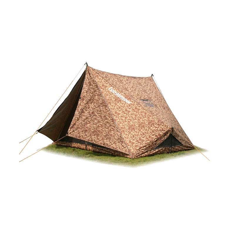 Tenda berkemah kamuflase outdoor