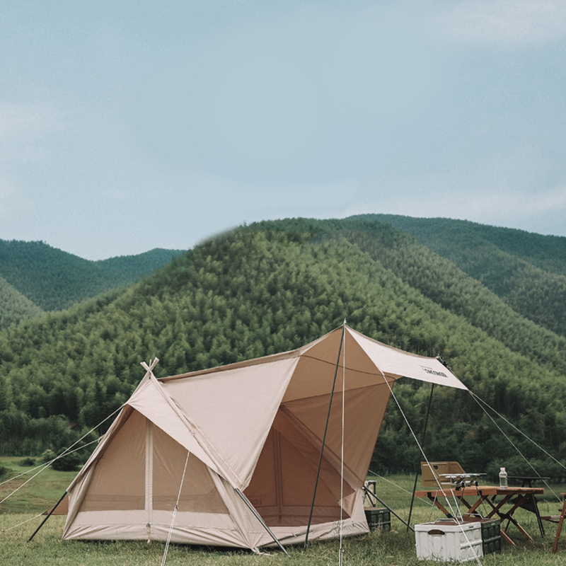 Tenda berkemah A-Frame Teepee