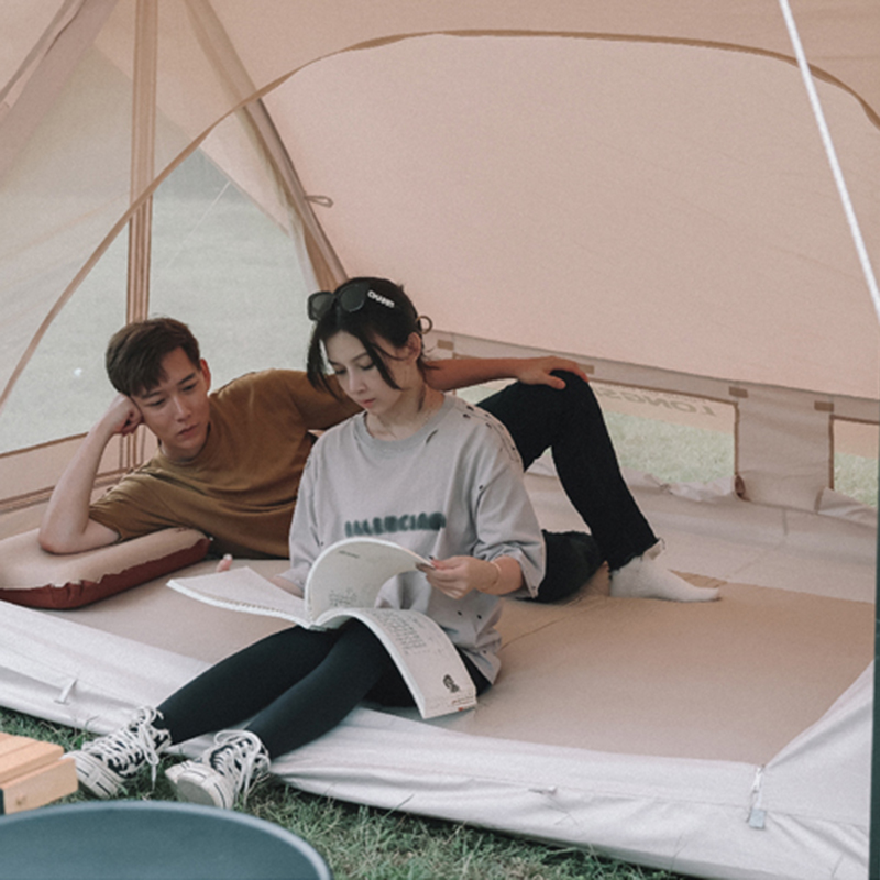 Tenda berkemah A-Frame Teepee