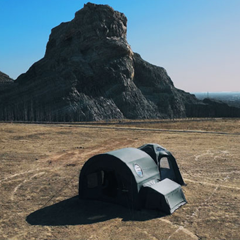 Tenda terowongan tiup