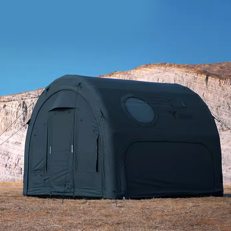 Tenda terowongan tiup