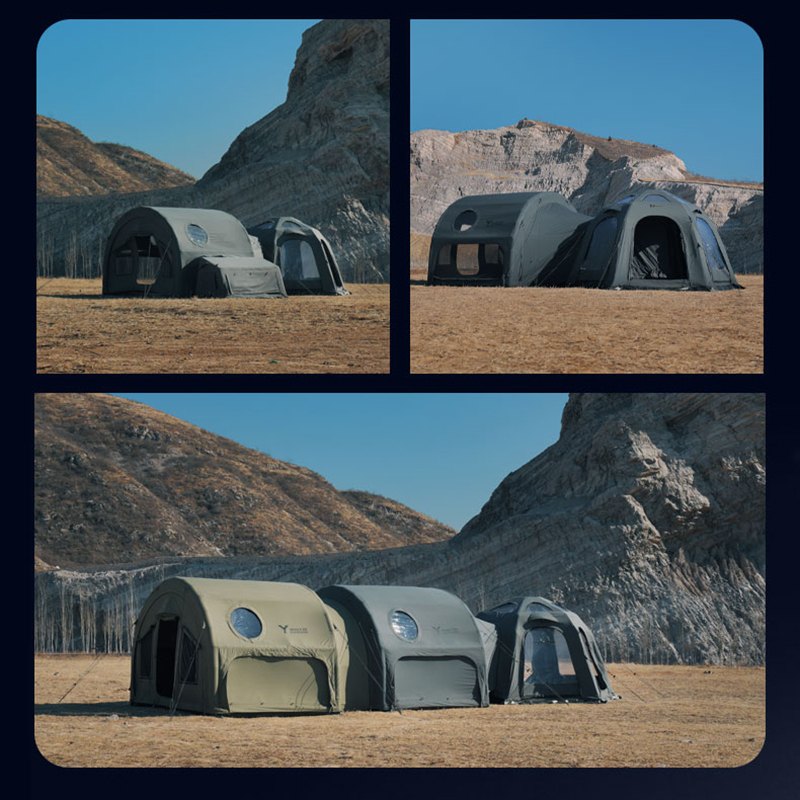 Tenda terowongan tiup