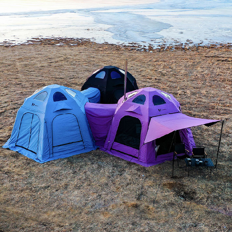 Tenda tiup bola
