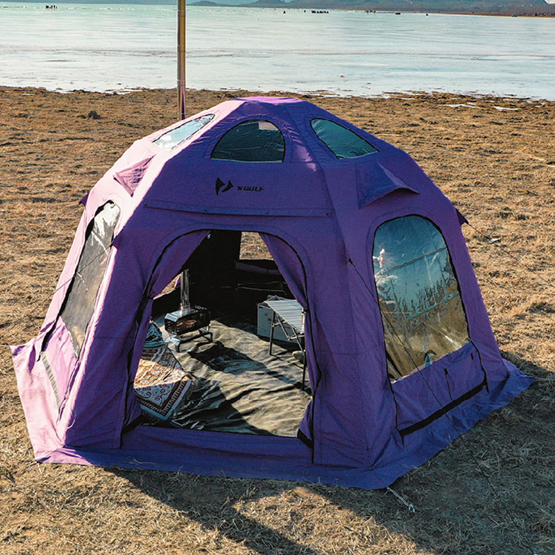 Tenda tiup bola