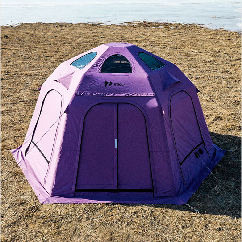 Tenda tiup bola