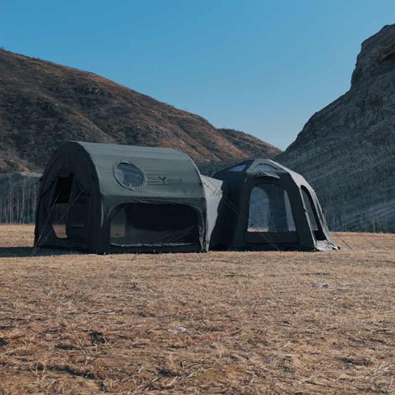 Tenda terowongan tiup