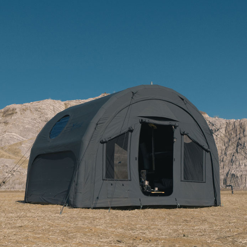 Tenda terowongan tiup