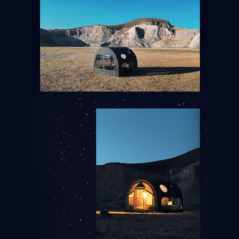 Tenda terowongan tiup